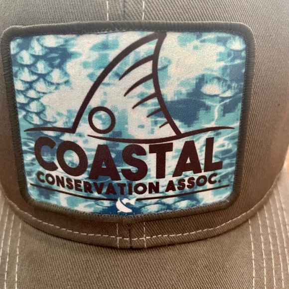 Coastal Conservation Association (CCA) Snapback Hat - Picture 2 of 7